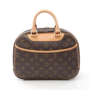 LOUIS VUITTON Authentic Brown Monogram Leather Bag